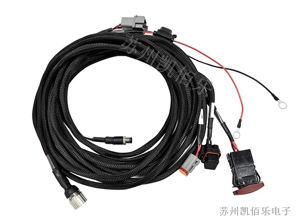智能農(nóng)機(jī)線束