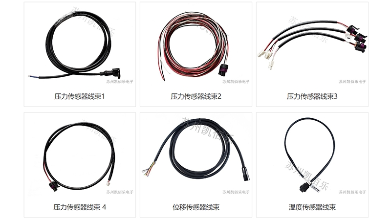 探索科技之翼：位移傳感器線束——精準測量的幕后英雄