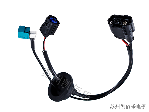 FAKRA線束-高清雷達(dá)倒車(chē)影像線束 FAKRA線束-高清雷達(dá)倒車(chē)影像線束