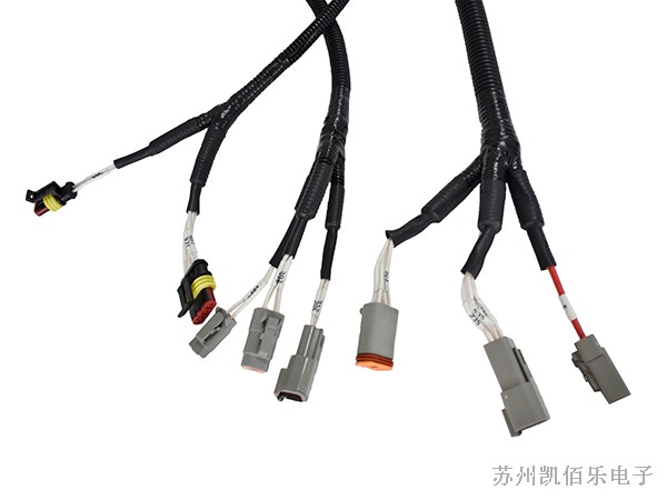 電動(dòng)車控制系統(tǒng)線束