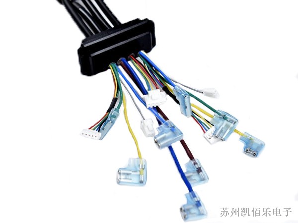 電動輪椅防水線束細節(jié)