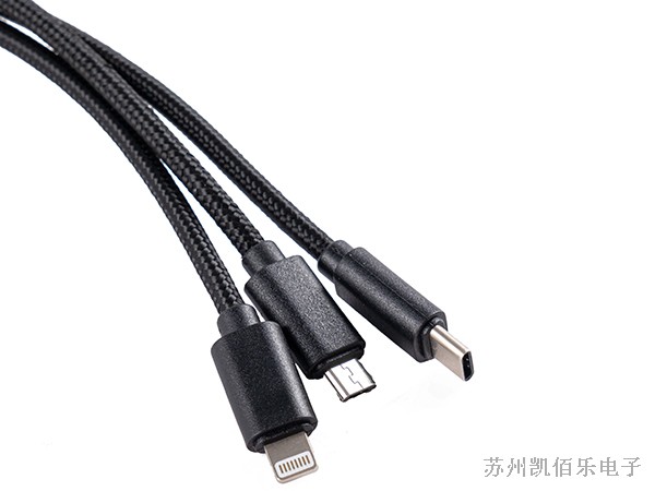 線(xiàn)束一拖三