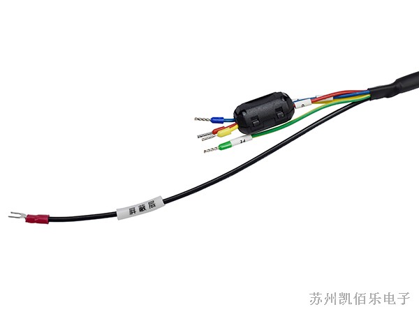 管型端子線束