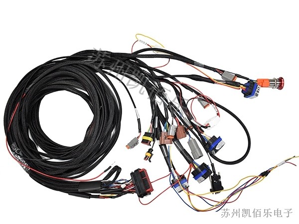 智能收割機線束 智能收割機線束